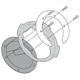 BF17 FLANGIA TANKLOCK BMW R1200GS ADV. 14