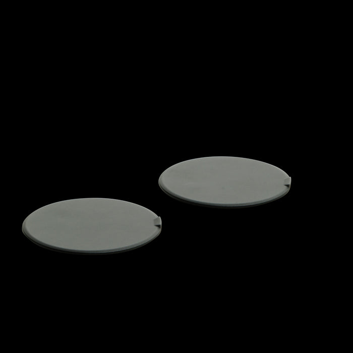 KIT48206 AGV PAINTED SCREW COVERS ORBYT 003 GREY MATT