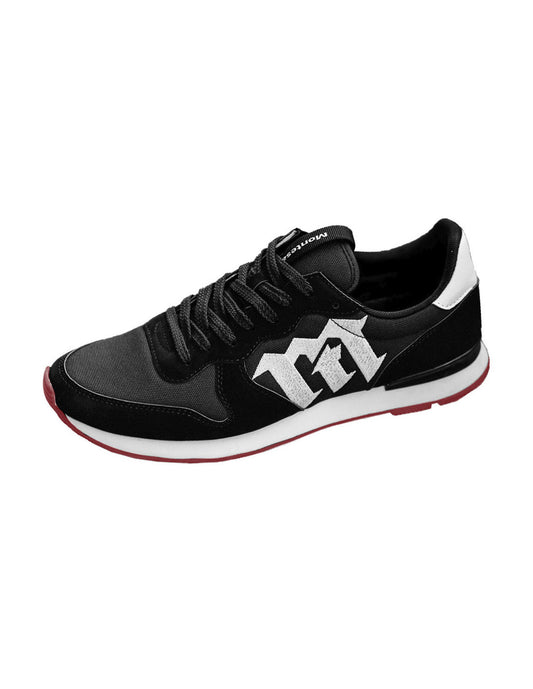 MT7001 MONTESA CLASSIC SHOES BLACK ZAPATOS GEAR