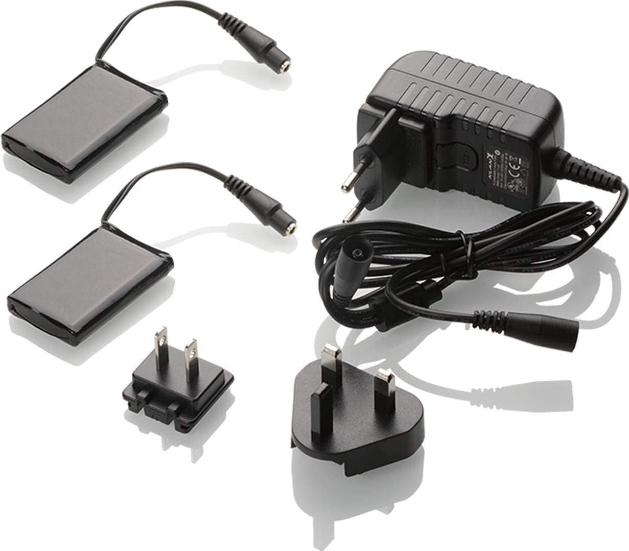 1658076 BATTERY + CHARGER KIT 7,4V 2,2A