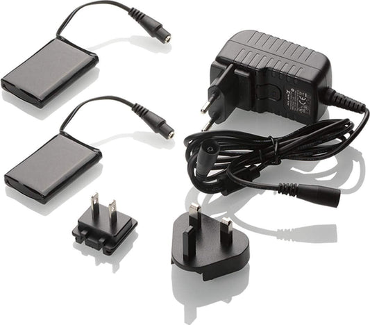 1658076 BATTERY + CHARGER KIT 7,4V 2,2A