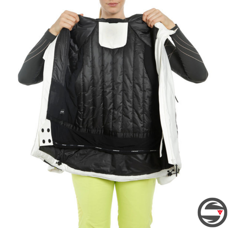 HP CRUST WMN JACKET 36E STAR WHITE BLACK TAPS ACID LIME