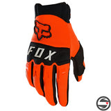 25796-824 DIRTPAW GLOVES FLUO ORANGE FOX TOUCHSCREEN