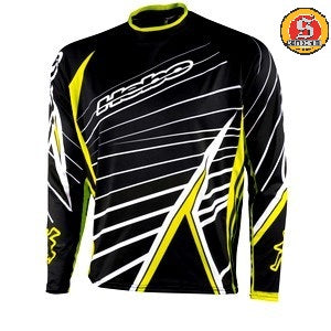 MAGLIA TRIAL RACE PRO 2015 YELLOW (HE2171)