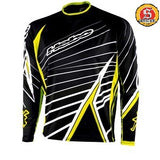 MAGLIA TRIAL RACE PRO 2015 YELLOW (HE2171)