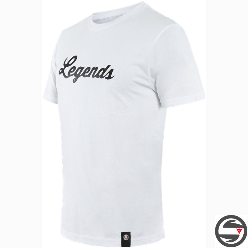 LEGENDS T-SHIRT 601 WHITE BLACK