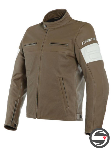 SAN DIEGO LEATHER JACKET C67 LIGHT-BROWN