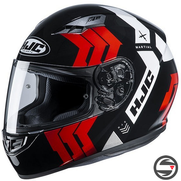 CS-15 MARTIAL MC1 BLACK RED