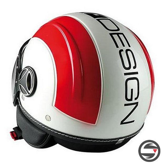 MOMODESIGN AVIO QUARZO RED WHITE