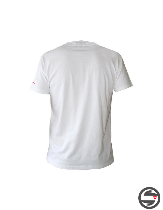 MT2004B T-SHIRT WHITE MONTESA 75TH ANNIVERSARY