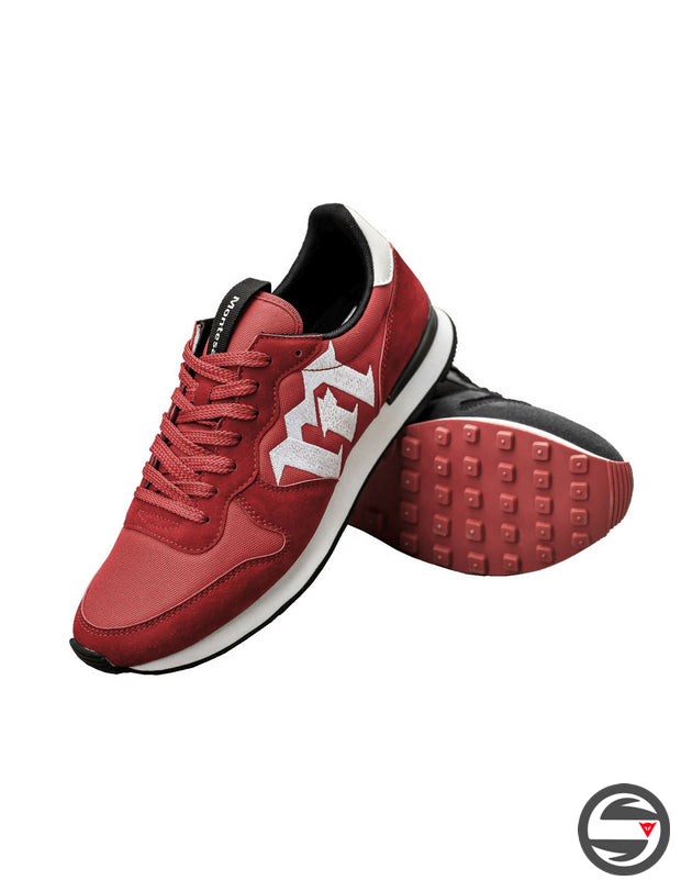 MT7001 MONTESA CLASSIC SHOES RED ZAPATOS GEAR