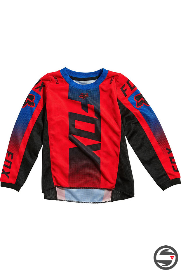 KIDS 180 OKTIV JERSEY FLUO RED (25882-110)