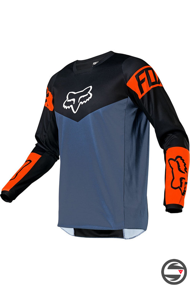 180 REVN JERSEY BLUE STEEL ORANGE (25762-305)