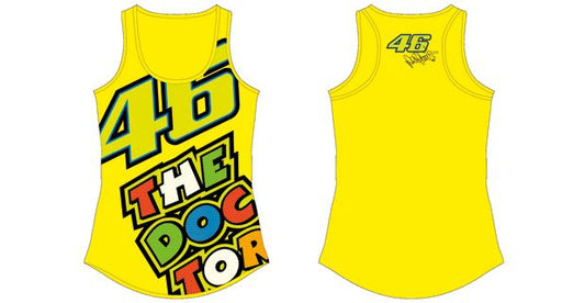 TANK TOP WOMAN YELLOW VRWTT153601