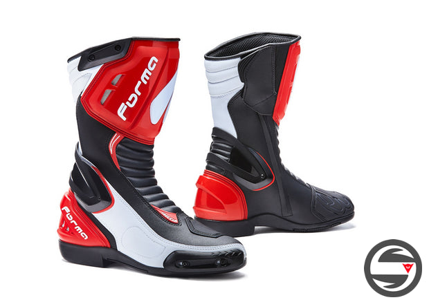 SPORT FRECCIA BOOTS FORMA 999810 RED BLACK WHITE