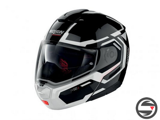 N90-3 DRILLER 024 GLOSSY BLACK WHITE