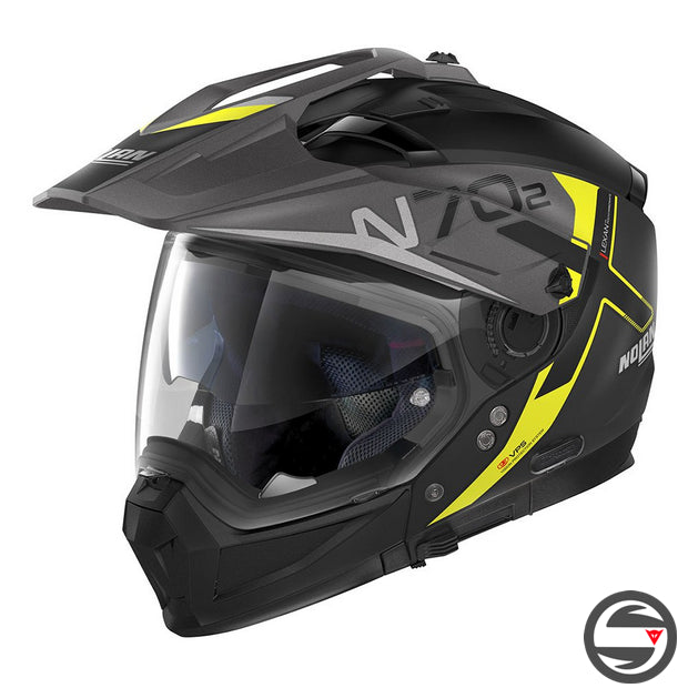 N70-2 X BUNGEE 036 FLAT BLACK YELLOW