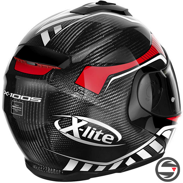 X-1005 ULTRACARBON CHEYENNE 011 BLACK RED WHITE