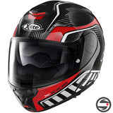 X-1005 ULTRACARBON CHEYENNE 011 BLACK RED WHITE
