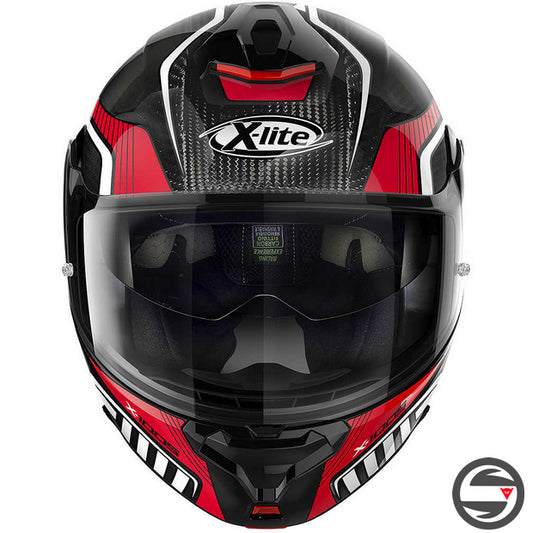 X-1005 ULTRACARBON CHEYENNE 011 BLACK RED WHITE