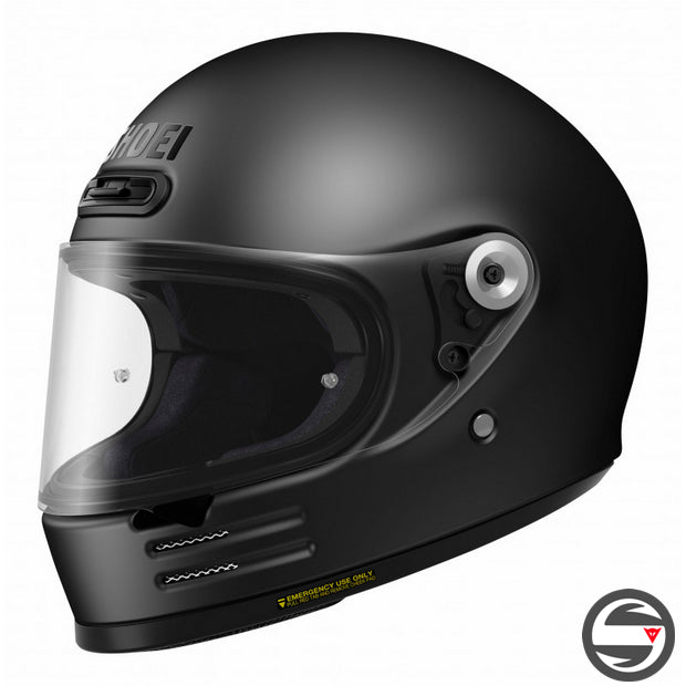 GLAMSTER SHOEI 05 MATT BLACK
