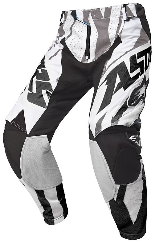 ALPINES. TECHSTAR PANTS 2015 BLACK WHITE 153