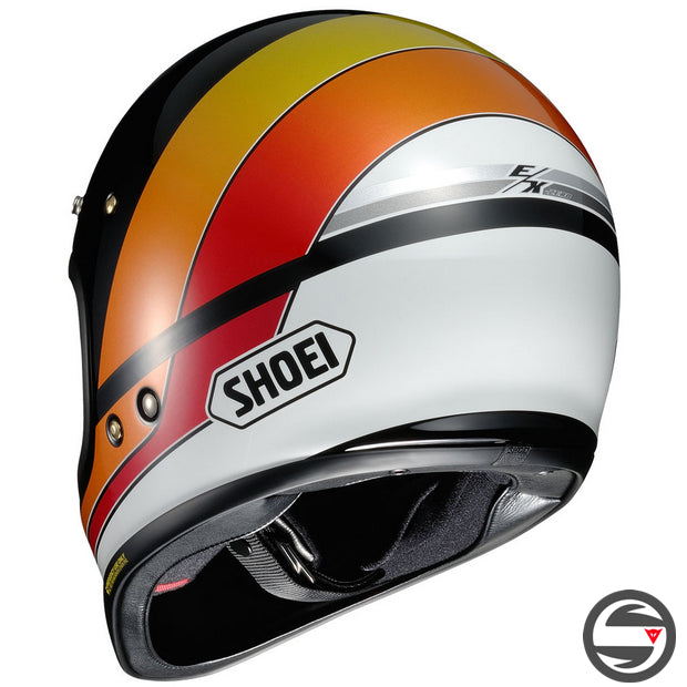 EX-ZERO SHOEI EQUATION TC-10 BLACK RED ORANGE