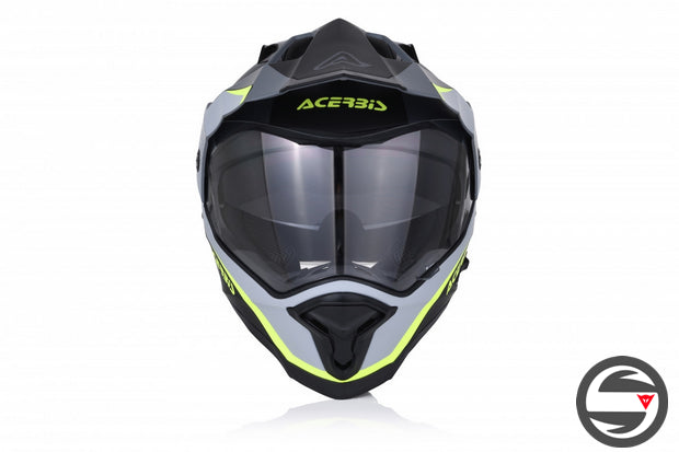 CASCO ACERBIS REACTIVE GRAFFIX 319 NERO GRIGIO