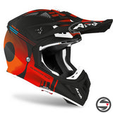 AIROH AVIATOR ACE NEMESI ORANGE MATT AVAN32