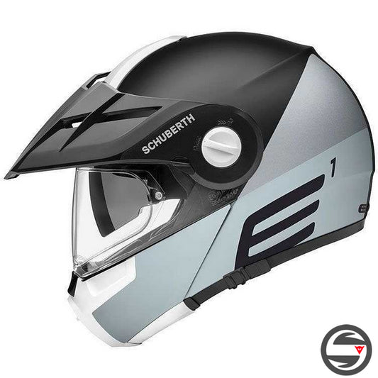 ENDURO HELMET E1 ECE CUT GREY MATT