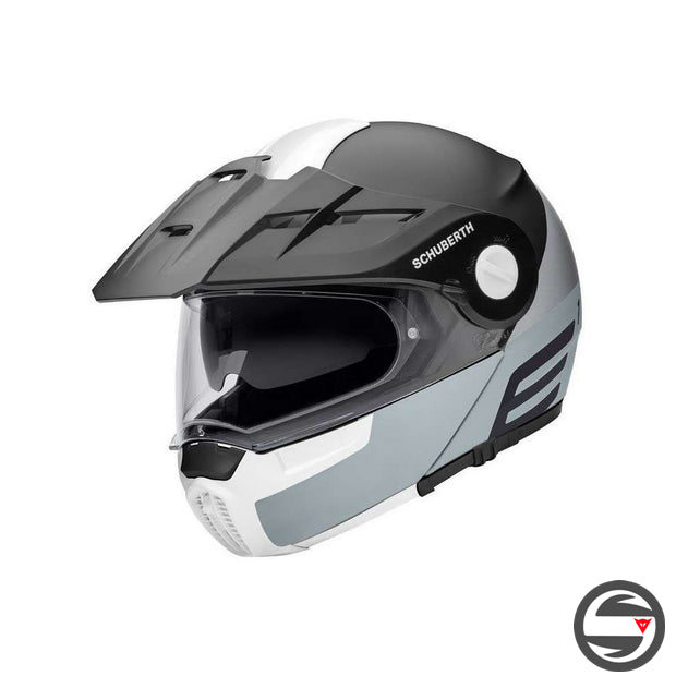 ENDURO HELMET E1 ECE CUT GREY MATT