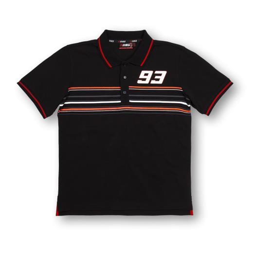 POLO UOMO NERO MARQUEZ 157004