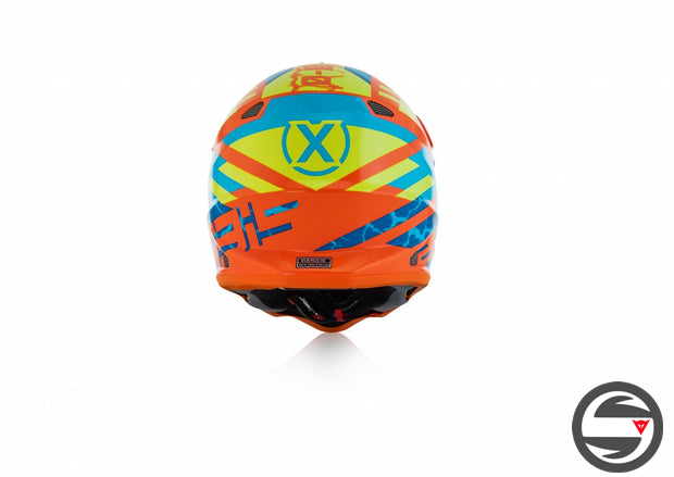 CASCO IMPACT 3.0 ARANCIO BLU