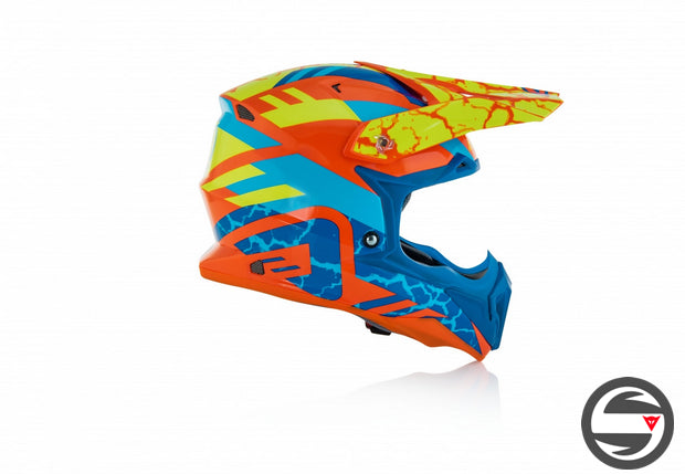 CASCO IMPACT 3.0 ARANCIO BLU