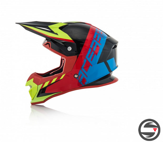 CASCO PROFILE 4 316 ROSSO/BLUE/GIALLO