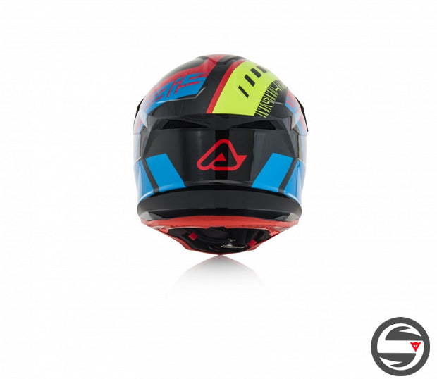 CASCO PROFILE 4 316 ROSSO/BLUE/GIALLO