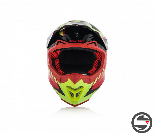 CASCO PROFILE 4 316 ROSSO/BLUE/GIALLO