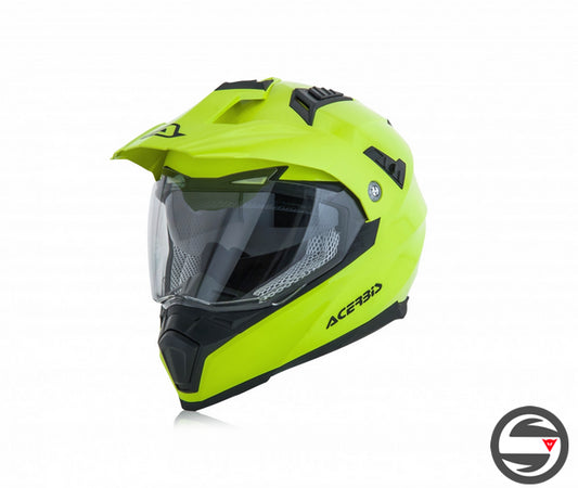 CASCO FLIP FS-606 GIALLO