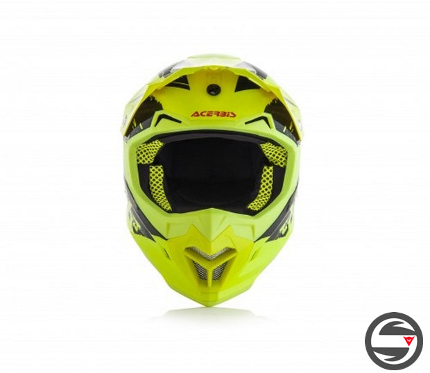 CASCO PROFILE 4 279 GIALLO/NERO