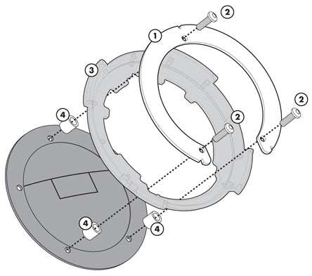 BF20 FLANGIA TANKLOCK