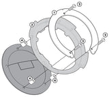 BF20 FLANGIA TANKLOCK
