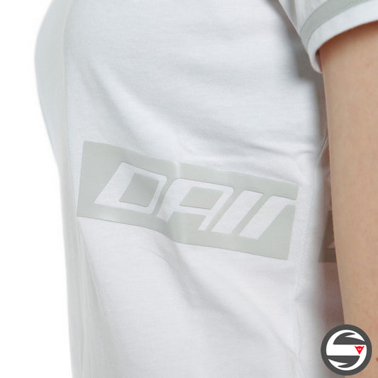 T-SHIRT PADDOCK LADY 85F WHITE GLACIER-GRAY