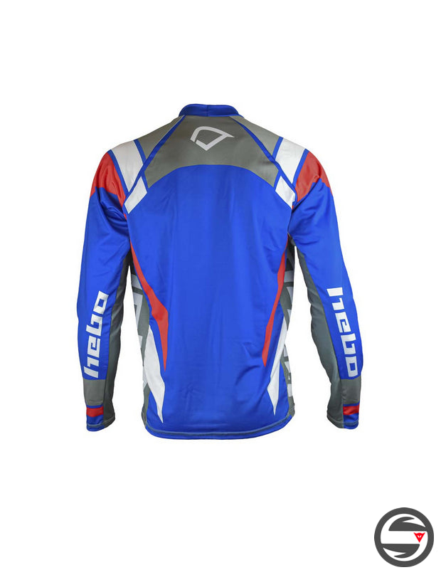 HE2174 MAGLIA TRIAL RACE PRO 4 BLUE