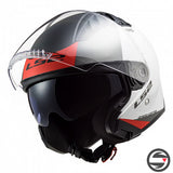 OF600 COPTER URBANE MATT WHITE RED