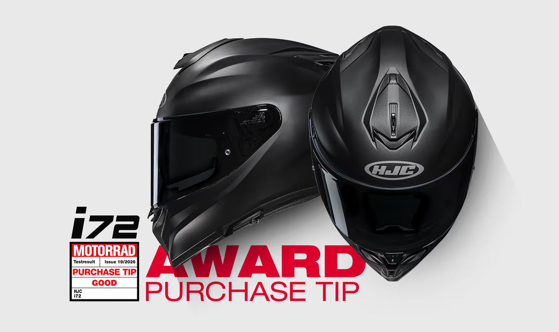 Nuovo HJC i72: Il Casco Integrale che Rivoluziona il Comfort Quotidiano e il Touring