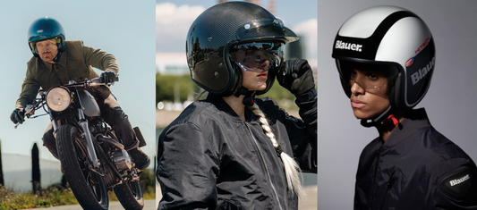 Il fascino dei caschi vintage: quale scegliere tra Shoei, HJC e Blauer?