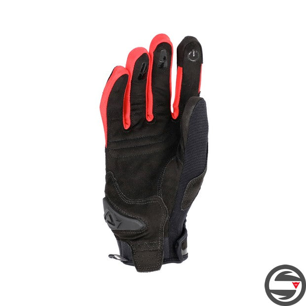 GUANTO X-STREET CE 323 NERO ROSSO