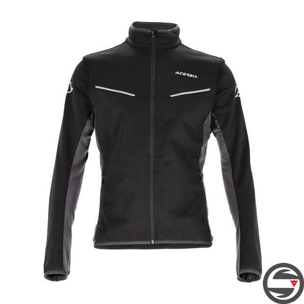 SOFTSHELL TRACK 319 NERO GRIGIO