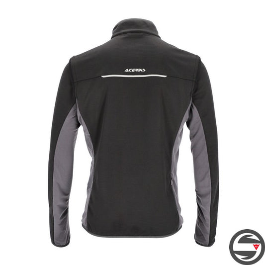 SOFTSHELL TRACK 319 NERO GRIGIO