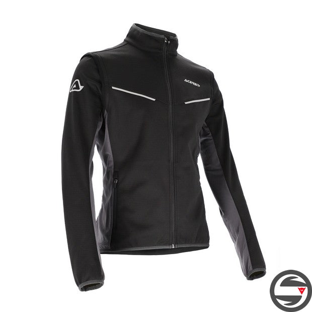 SOFTSHELL TRACK 319 NERO GRIGIO